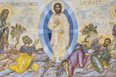 Schimbarea la Față, Biserica Sf. Maxim Mărturisitorul, Iași