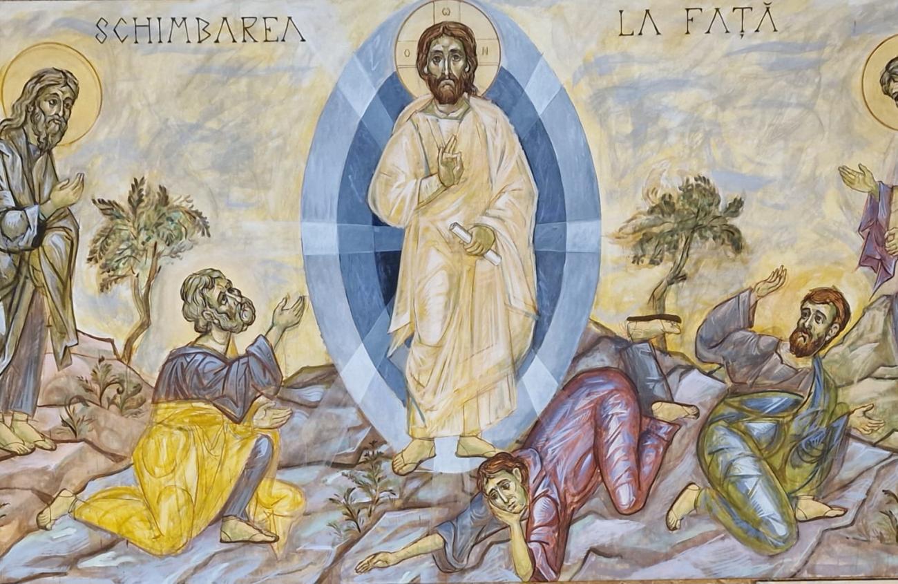 Schimbarea la Față, Biserica Sf. Maxim Mărturisitorul, Iași